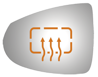 SIDE VIEW MIRROR HEATED